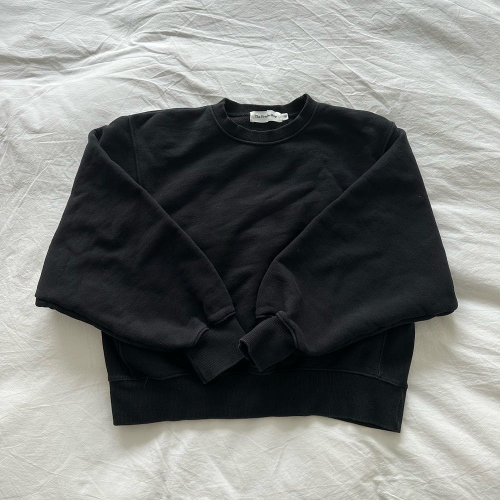 The Frankie Shop Vanessa Sweatshirt Black Small
